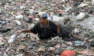 Plastic pollution in Indonesia